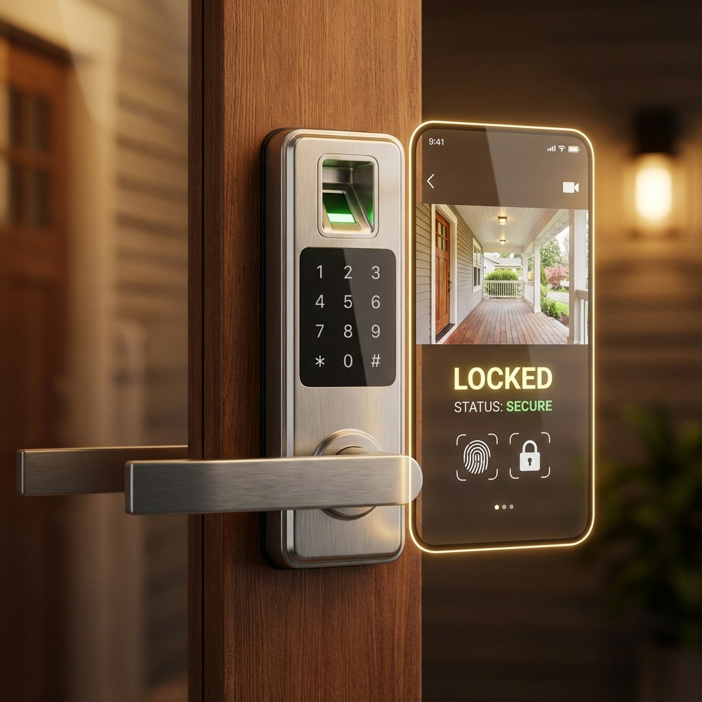 Segurança Residencial Inteligente